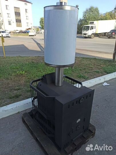 Печь для бани Корона 400втзк конвекция