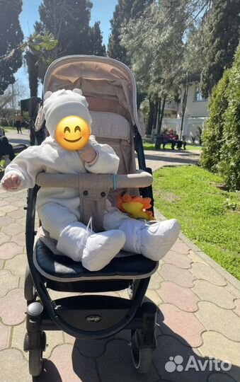 Прогулочная коляска indigo