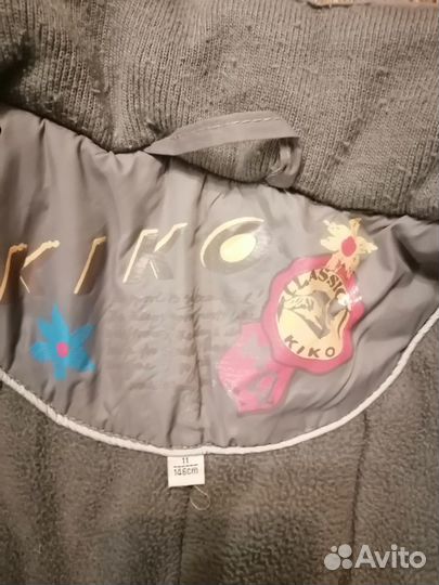 Пальто зимнее на девочку