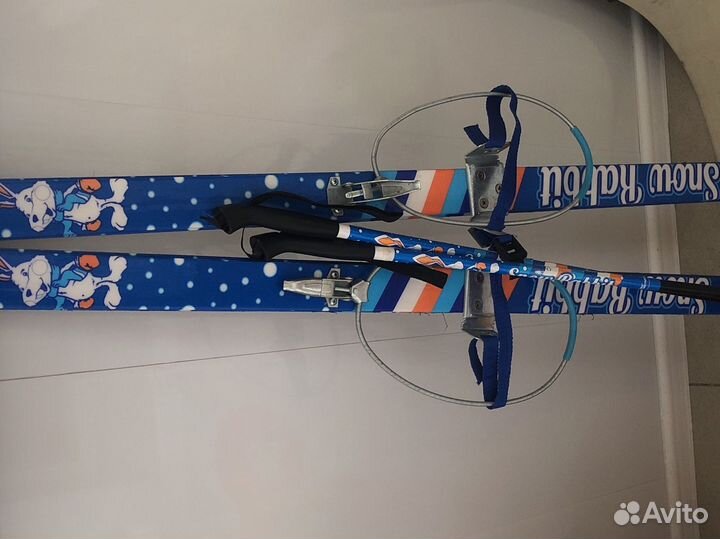 Лыжи беговые детские