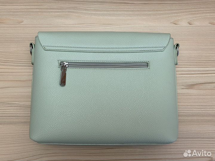 Сумка мятного цвета