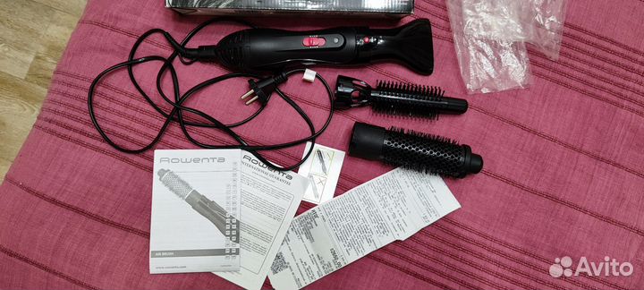 Фен щетка Rowenta hot air brush