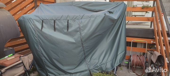 Садовые качели бу