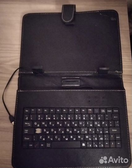 Клавиатура для планшета с чехлом