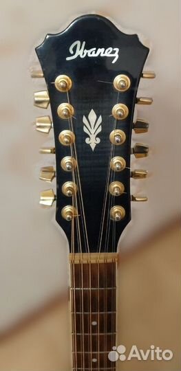 Электроакустическая гитара ibanez AEL2012E-TKS TRA