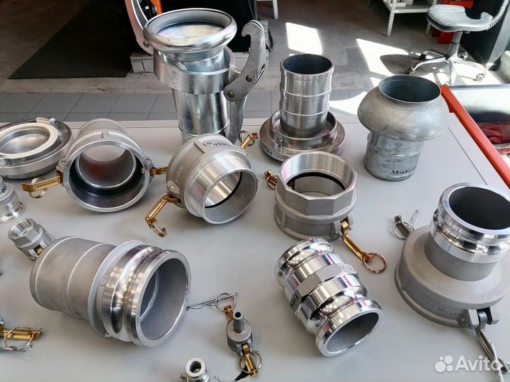 Камлоки A B C D E F DC DP