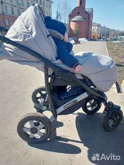 Коляска camarelo sevilla 2 в 1