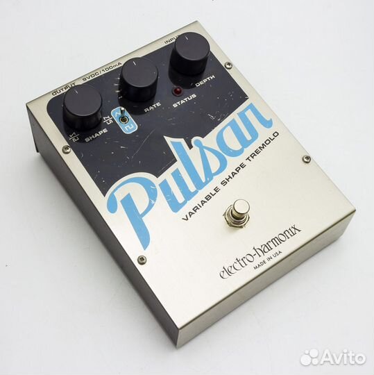 Electro-Harmonix Pulsar Variable Shape Tremolo