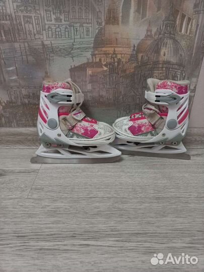 Коньки для девочки