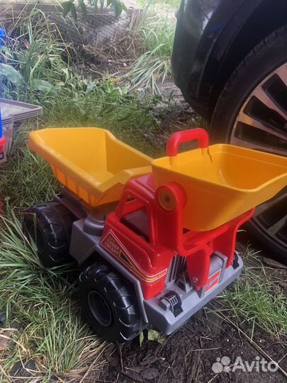 Большой грузовик игрушка