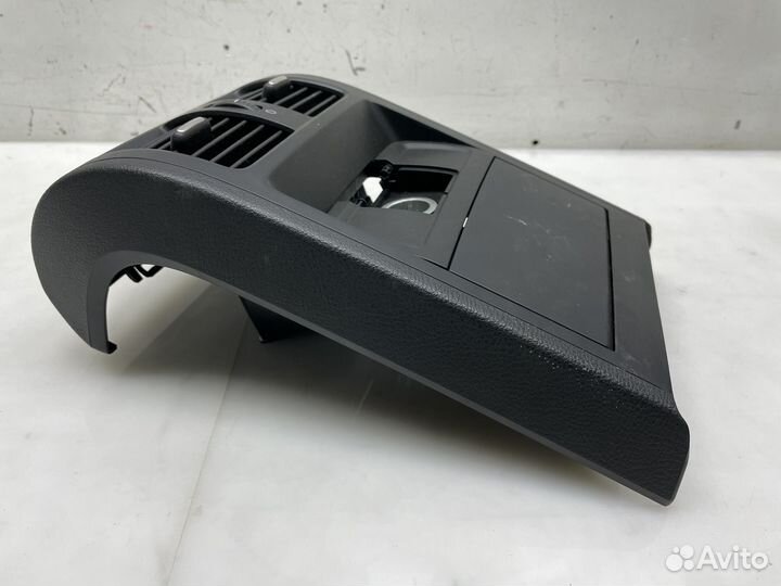 Накладка задняя с дефлекторами VW Passat CC