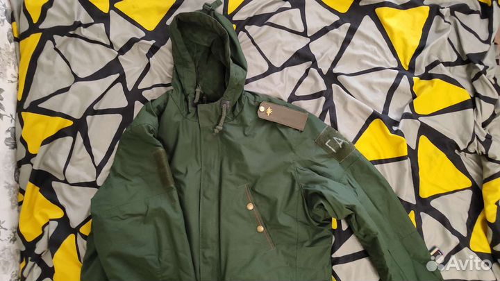 Бушлат военный зимний