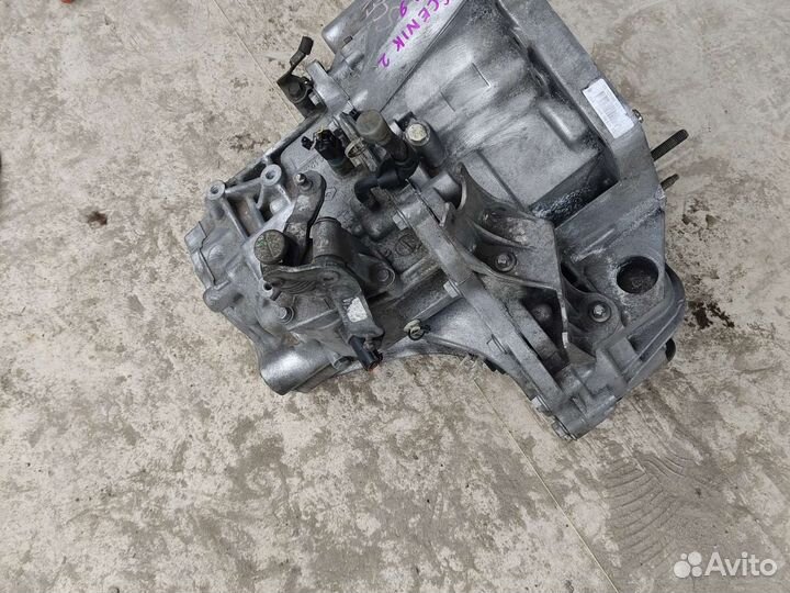 Кпп механическая (МКПП) Renault Scenic 2 поколение