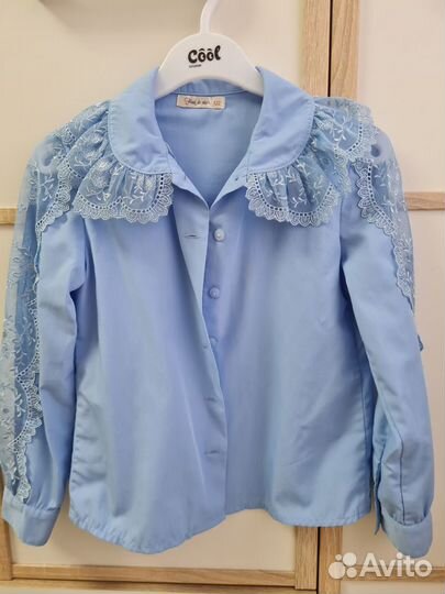 Школьная блуза