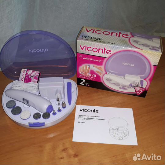 Набор для маникюра и педикюра Viconte