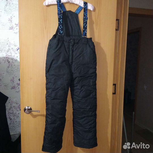 Горнолыжные штаны на девочку