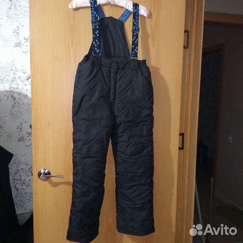 Горнолыжные штаны на девочку