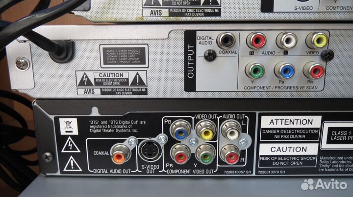 DVD/HDD/Blue-ray проигрыватели и рекордеры