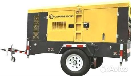 Дизельный компрессор для пескоструя ET Compressors