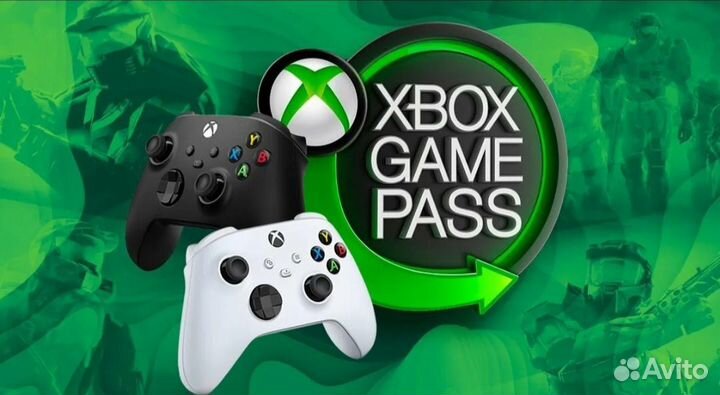 Подписка xbox game pass ultimate 1- 13 месяцев