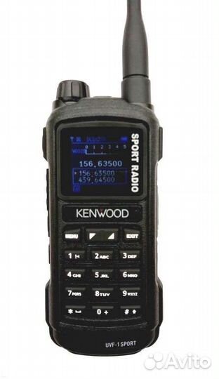 Рация Kenwood UVF-1 Sport (10w)