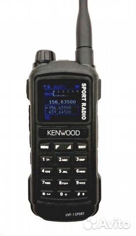 Рация Kenwood UVF-1 Sport (10w)