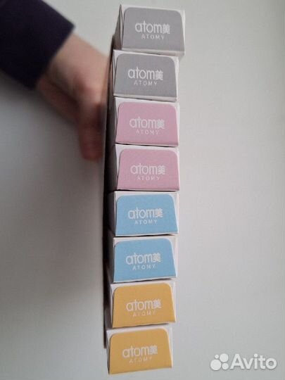 Корейская зубная щётка атоми