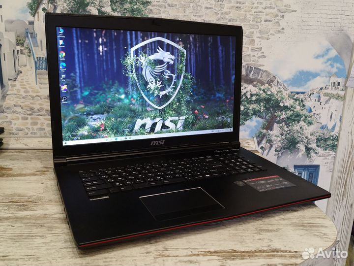 Игровой Рептилоид MSI (17'3/i5-4ядр/GTX/SSD250+1TB