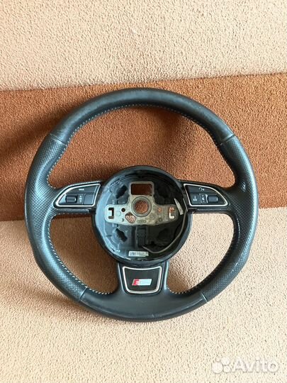 Руль audi a4 b8 рест, а5 8t рест S-line