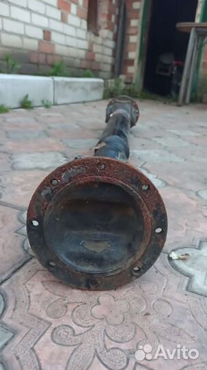 Карданный вал маз