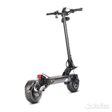 Электросамокат white siberia teverun fighter 6000W