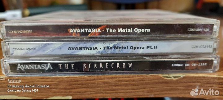 Музыкальные cd диски