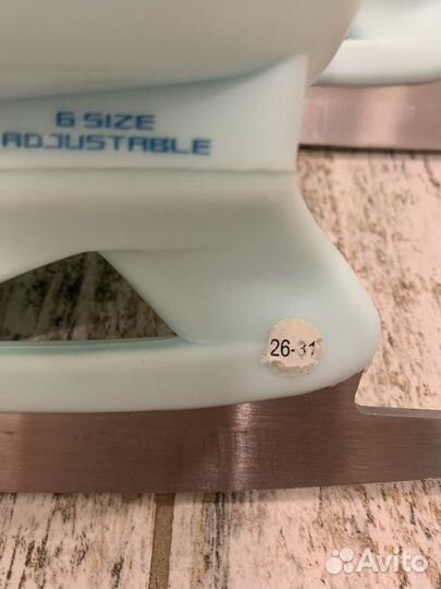 Коньки детские раздвижные 26-31