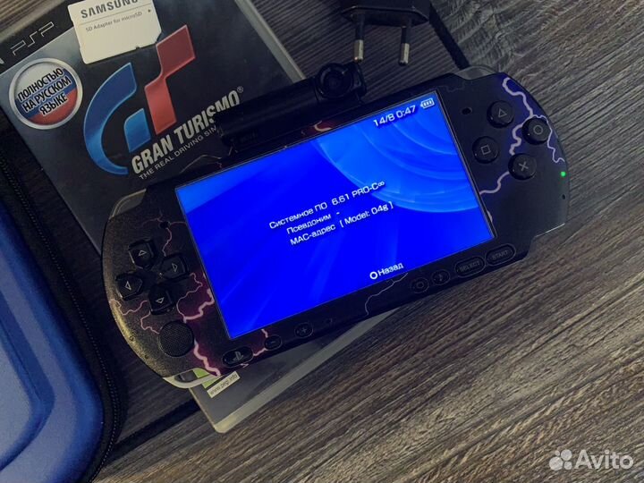 Sony PSP 3008 64gb 400+ игр (комплектом)