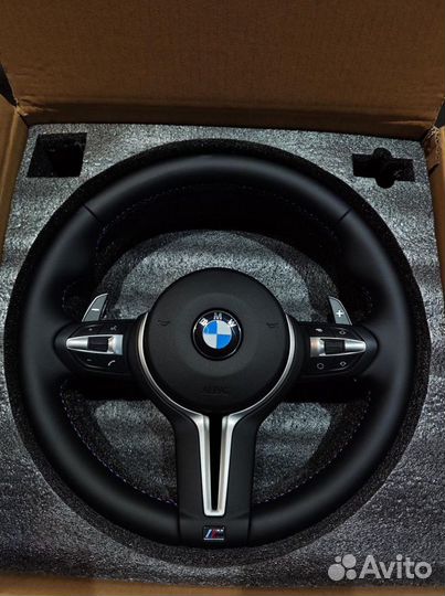 Руль BMW X5 E70. Руль BMW. M-руль BMW