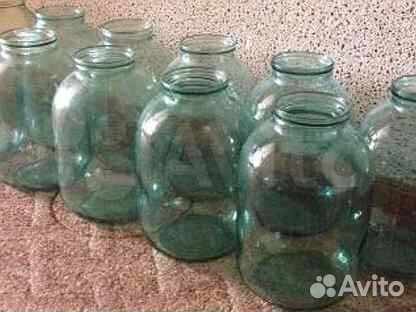 Продам банки стеклянные