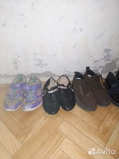 Вещи и обувь на девочку