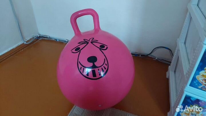 Мяч гимнастический