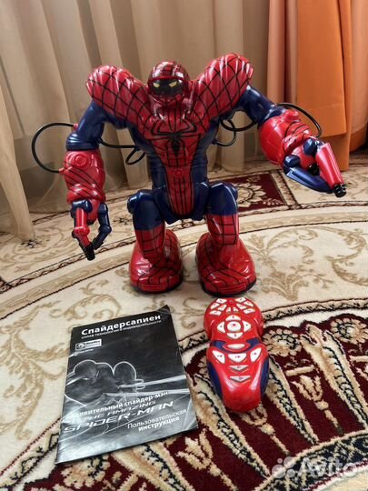Робот спайдермен WowWee спайдерсапиен