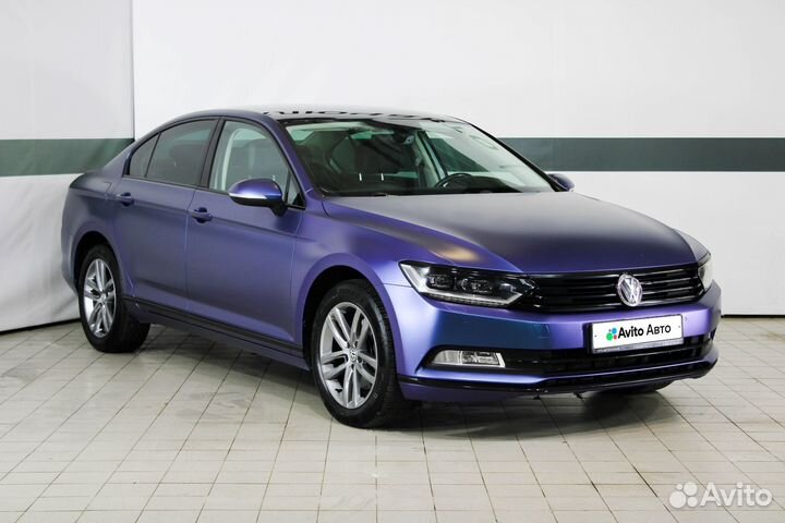 Volkswagen Passat 1.4 AMT, 2019, 102 000 км