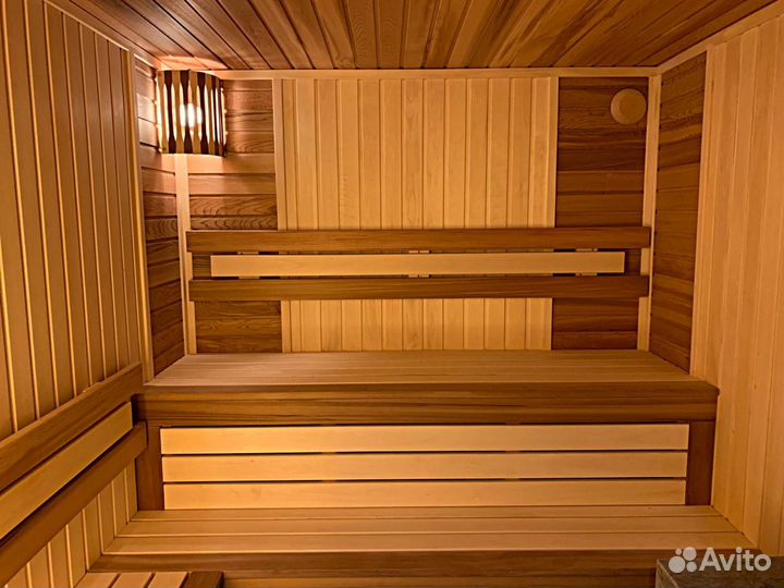 Каркасные бани