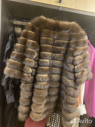 Соболинная шуба