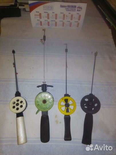 Зимние удочки