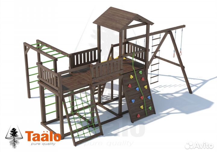 Серия С1 модель 1, детская игровая - площадка