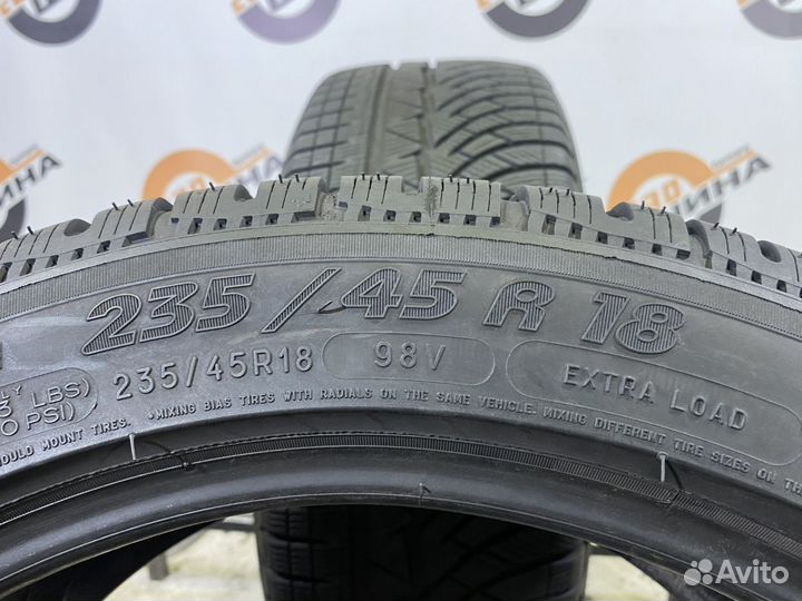 Michelin Pilot Alpin PA4 235/45 R18