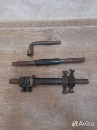 Штанга, блины, гантели