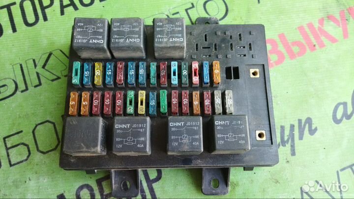 Блок предохранителей Lifan Breez 2007-2014г