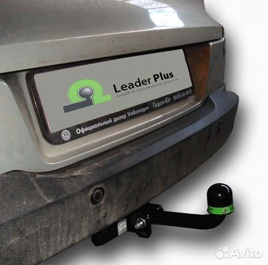 Фаркоп для Volkswagen Tiguan Лидер-Плюс V123A