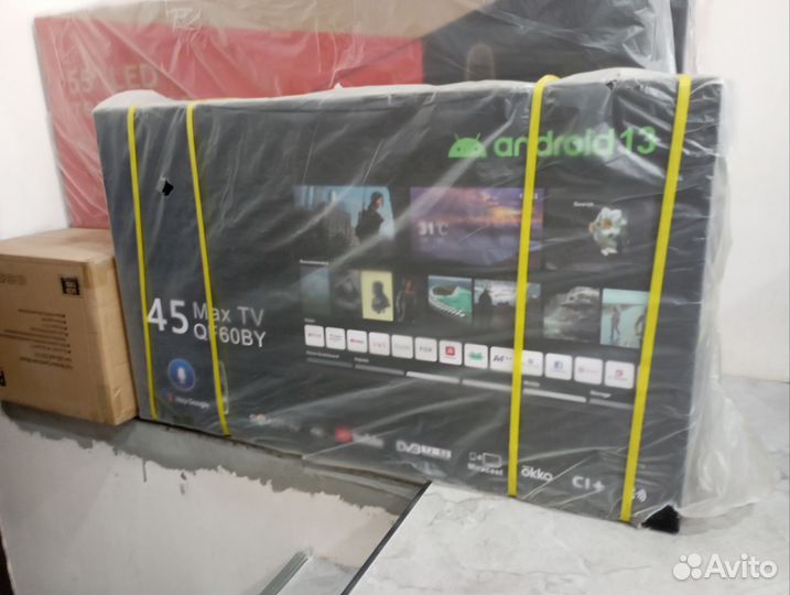 Телевизоры со smart tv 32/43/50/55/65 дюймов