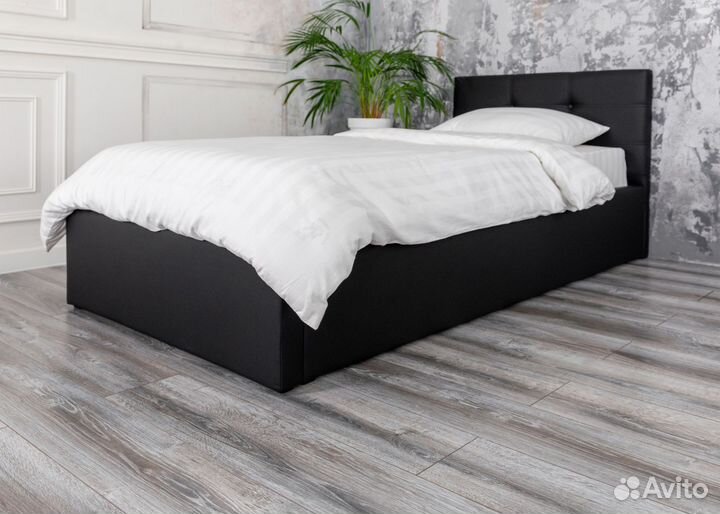 Кровать 90х200 с подъёмным механизмом